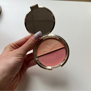 Becca x Jaclyn hill blush and highlight duo